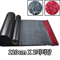 회사 빌딩 상가입구 빗물털이 대형매트 2미터 발판 발코니 터는 대형카페트, 그레이