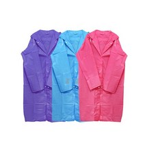 EVA 코트형 우의 비옷 우비 낚시 배달