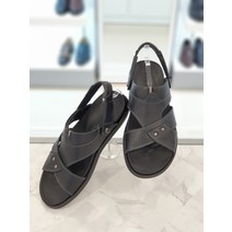 닥스 DAKS 남성 3cm굽 2WAY 소가죽 샌들 슬리퍼 DOD2753301 HA10(1741939)