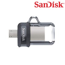 샌디스크 Ultra Dual USB M3.0 64GB 5핀 OTG 메모리 SDDD3 CS