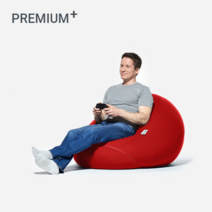 요기보 팟 프리미엄 플러스 빈백 소파 FUBPP106, Light Gray (라이트 그레이)