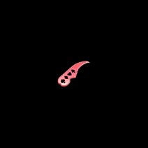 일회용 포커 랩칼 랩컷팅기 적색 소량 1봉 1000개