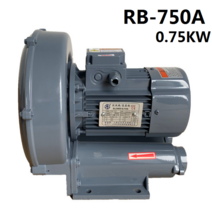 링브로워 공업용환풍기 배풍기 송풍기 새로운 강소 전체 바람 rb-750a 환형 고압 0.75kw 송풍 및 흡입 이중 목적 220v380v를 발견하십시오., 삼상 전원