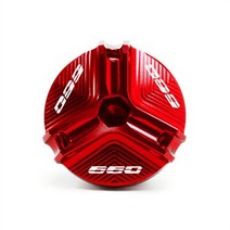 오토바이 Trident660 Accessorie 알루미늄 CNC 엔진 플러그 캡 오일 필러 커버 트라이던트 660 Trident660, [03] Red, 03 Red