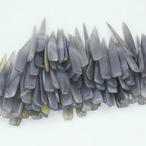 무마 득점 접는 주름 종이 공예용 마노 문질러 가죽 가장자리 8cm DIY 수제 도구 액세서리, [01] Gray