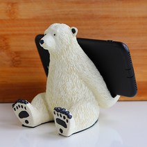 비텐 스마트폰 거치대 태블릿거치대 안경거치대 8종, 1개, 북극곰A