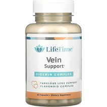 LifeTime Vitamins 디오스민 복합체 캡슐 60정, 1개