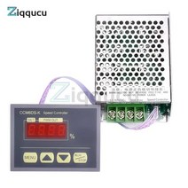 DC 1280V 30A PWM 모터 속도 컨트롤러 거버너 디지털 디스플레이 6DSK 고전력 저속 시작