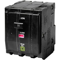 QO330 SQUARE D / TELEMECANIQUE 240 VAC 30 Amp 3 Pole CIRCUIT BREAKER by SQUARE D, 한개옵션0