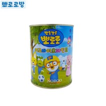 뽀로로 페인트 어린이집 유치원 아기방 셀프 DIY 0.9L, 오렌지