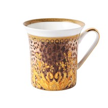 런던케이트 본차이나 머그잔 350ml MUG-663Y, 로얄크라운 레드, 1세트