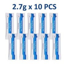 27g 코 클리너 소금 비강 세척 소금 알레르기 릴리프 린스 Irrigator Sinusite Neti Pot 성인용 어린이 건강 관리, 2.7gx10PCS