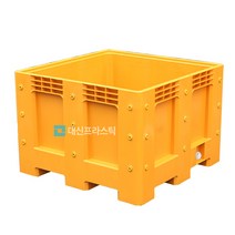 대신프라스틱 점보박스 점보상자 다용도상자 김치절임통 대형박스 액체용기 우편물수거함 공업용상자, 점보상자625L(바퀴미포함)측면배출구