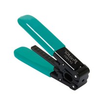 FTTH 드롭 케이블 스트리퍼 클램퍼 아연합금 특수 무손상 블레이드 클림핑