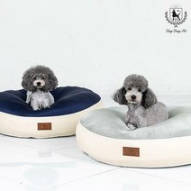 딩동펫 반려동물 쿠션 무중력 원형방석, 단품
