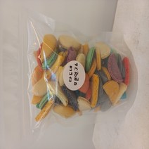 다도네마카롱 수제간식 쫀득담백 마카롱꼬끄 후레이크 대용량, 300g