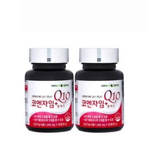 비타퀸 코엔자임Q10 2병 코큐텐 혈압 낮추는 혈압에 좋은 영양제 약2개월분, 30정, 2개