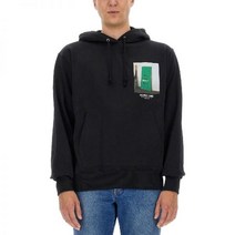 HELMUT LANG 헬무트랭 포토 로고 프린팅 후드탑