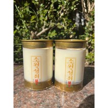 식물성천연팜양초(1일초)-54곽(108개)한박스불교양초 제사초 법당초