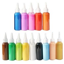문구사무/우드락물감 약 100ml/백색/유니아트 X12개, 없음