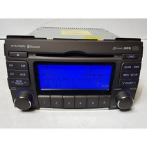 NF소나타 트랜스폼 블루투스 6CD USB AUX 오디오 / 무출력 / 96195-3K900
