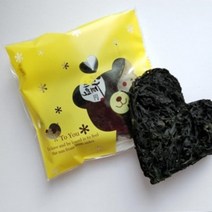 DR27 갸우뚱 (곰)봉투 하트미역1개답례품 어린이집 생일 결혼식 돌잔치 유치원 선물 칠순 선생님 간식 승진 소규모 친구 영어 상품 첫돌, 갸우뚱곰봉투하트미역1개^|^꼬깔모자라벨