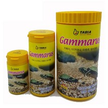 타비아 감마루스 100g 1000ml (거북이 복어사료) 건조새우사료, 1개