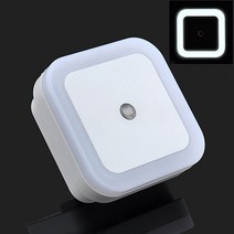 OEM 스마트 LED 센서등 플러그인 광 제어 소야등, 0
