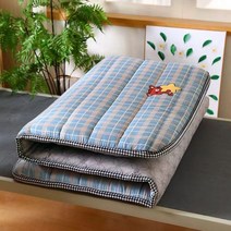 자취 매트리스 접이식 원룸 싱글 침대 메트리스 바닥 토퍼 침실 가구 슬리핑 매트 풍선 base matress latex 10cm tatami songk colchon futon