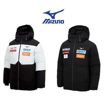 미즈노 미즈노 32YE168204 남여공용 크로스키 덕 다운점퍼 CRO SKI MID DOWN JACKET 32YE168209 오리털패딩 2C