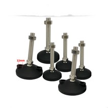 1PC M8 M10 M12 M16 방향 조정 발 나일론 유니버설 발굽 고정 앵커 컵 DIY 하드웨어 알루미늄 프로파일, 05 M16x100-80R