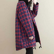 C.ONLIE SHOP여성 겨울 퀼팅 후드 코트 체크 누빔 점퍼 자켓 HAT567 트위드자켓 청자켓 크롭자켓