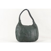 (SANTA NAMY)SANTA NAMY 파이톤 스네이크 리얼뱀피 숄더백