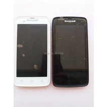 바코드 스캐너 무선 블루투스 d 50 수리 부품 버전 7.1용 터치 디지타이저가 있는, 검은 새