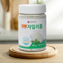 자일리톨 사탕 핀란드산 180g HACCP 인증제품, 1병