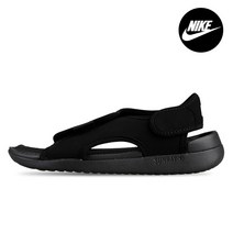 나이키 나이키 선레이 어드저스트5 여성 캐주얼 스포츠 찍찍이 샌들 DB9562-001