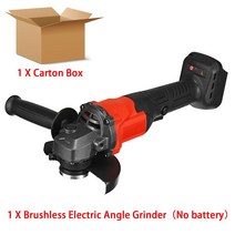 그라인더 Wolike 25MM 브러시리스 전기 앵글 그라인더 DIY 커팅 머신 2Pcs Makita 8V 배터리 용 리튬 이온, 03 No Battery
