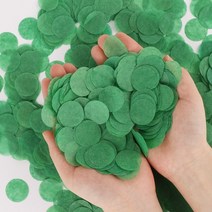 제이벌룬 컨페티 종이꽃가루, 그린