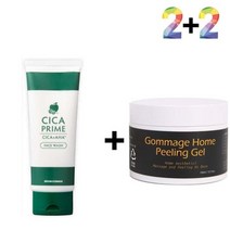 오너클랜 시카 클렌징 폼 클렌져 아침 살리실산 바하_WB28390, 쿠팡윙 시카프라임폼 2개_토룰루클렌징밤 2개, 쿠팡윙 본상품선택