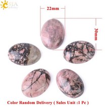 캐보션 원석 문스톤 오팔 csja 블랙 라인 rhodonite 느슨한 보석 돌 cabochon 비즈 천연석 치유 비즈 남성 diy handmade jewelry f527