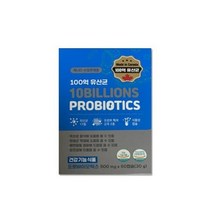 100억 유산균 60캡슐 x 1박스 총 2개월분 / 프로바이오틱스 식물성캡슐, 1. 60정, 3박스(-39000원 할인), 60정