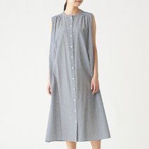 무인양품 여성용 신강면 민소매 원피스 BCL12A0S