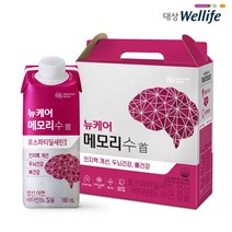 대상웰라이프 뉴케어 메모리수 160ml 20개, 60개