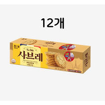 사브레 86g x 12개 아이들간식 과자간식 해태사브레