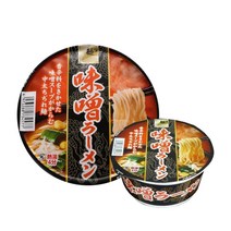 멘노스나오시 미소라멘 컵면 83g, 멘노스나오시 미소라멘 컵면 83g×1개