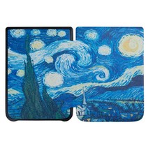ebook리더기 이북 북 전자책 단말기 전자북Case for PocketBook Inkpad Color Pro 3 7.8 Inch Funda Capa 740 Slim Leather, 06 XK, 한개옵션1