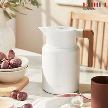한샘(생활) 한샘 보온보냉 트리저그 물병 1.5L HS, 한샘 주전자 1.5L 0218921 인디핑크, 1개