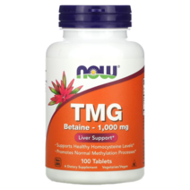 나우푸드 티엠지 TMG 트리메틸글리신 Betaine 베타인 1000mg 100정