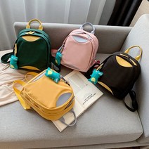 사이즈 멀 키링 악어 데일리 포함 미니 여성 백팩 중저가 대 여행