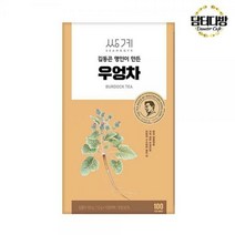 MDF2355 쌍계명차 김동곤명인 우엉차 100티백 ()